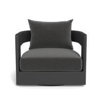 Victoria Aluminum Swivel Lounge Chair