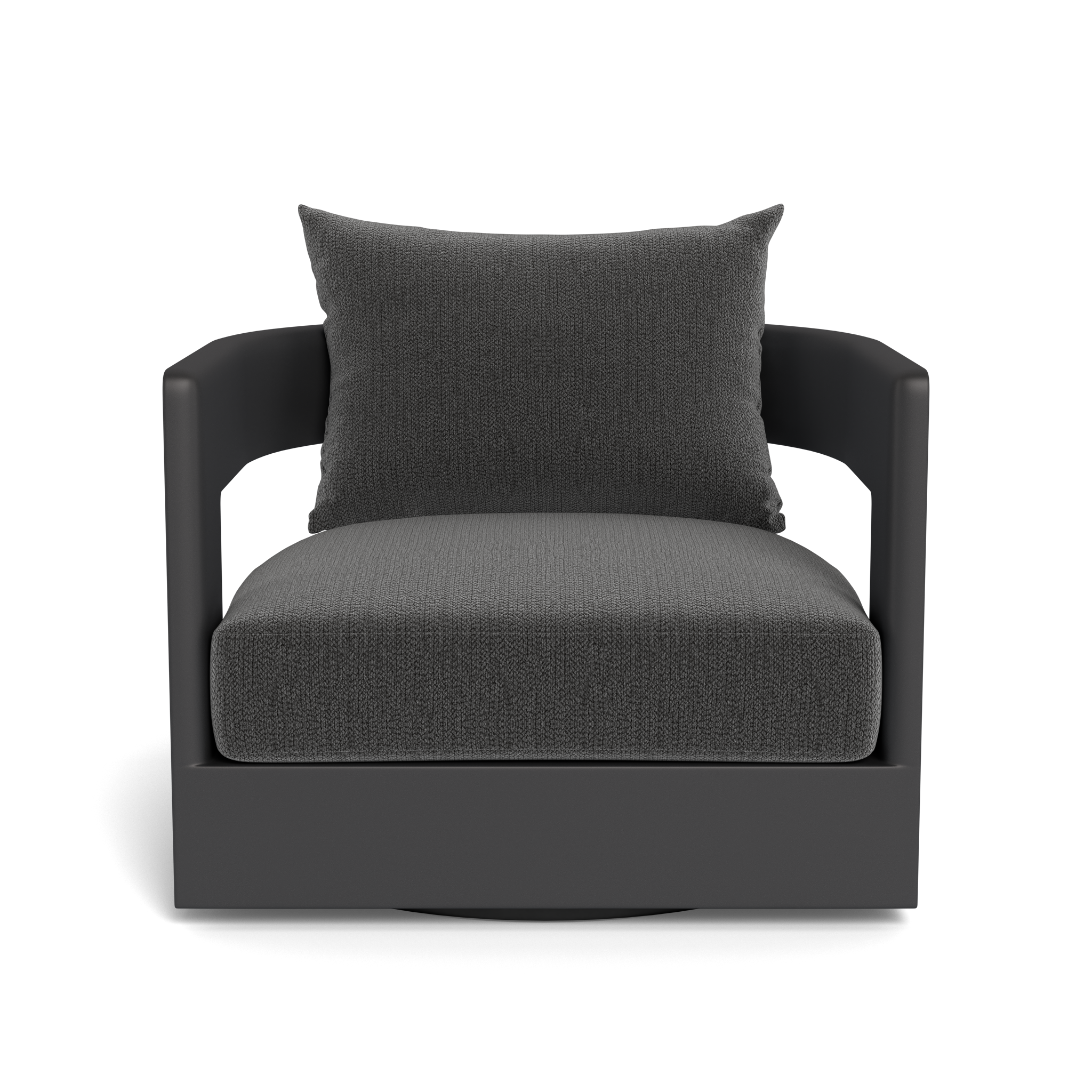 Victoria Aluminum Swivel Lounge Chair