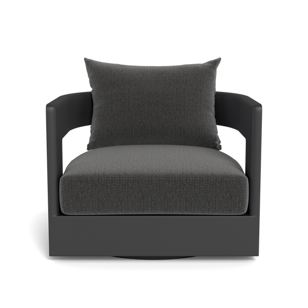 Victoria Aluminum Swivel Lounge Chair