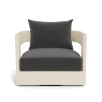 Victoria Aluminum Swivel Lounge Chair