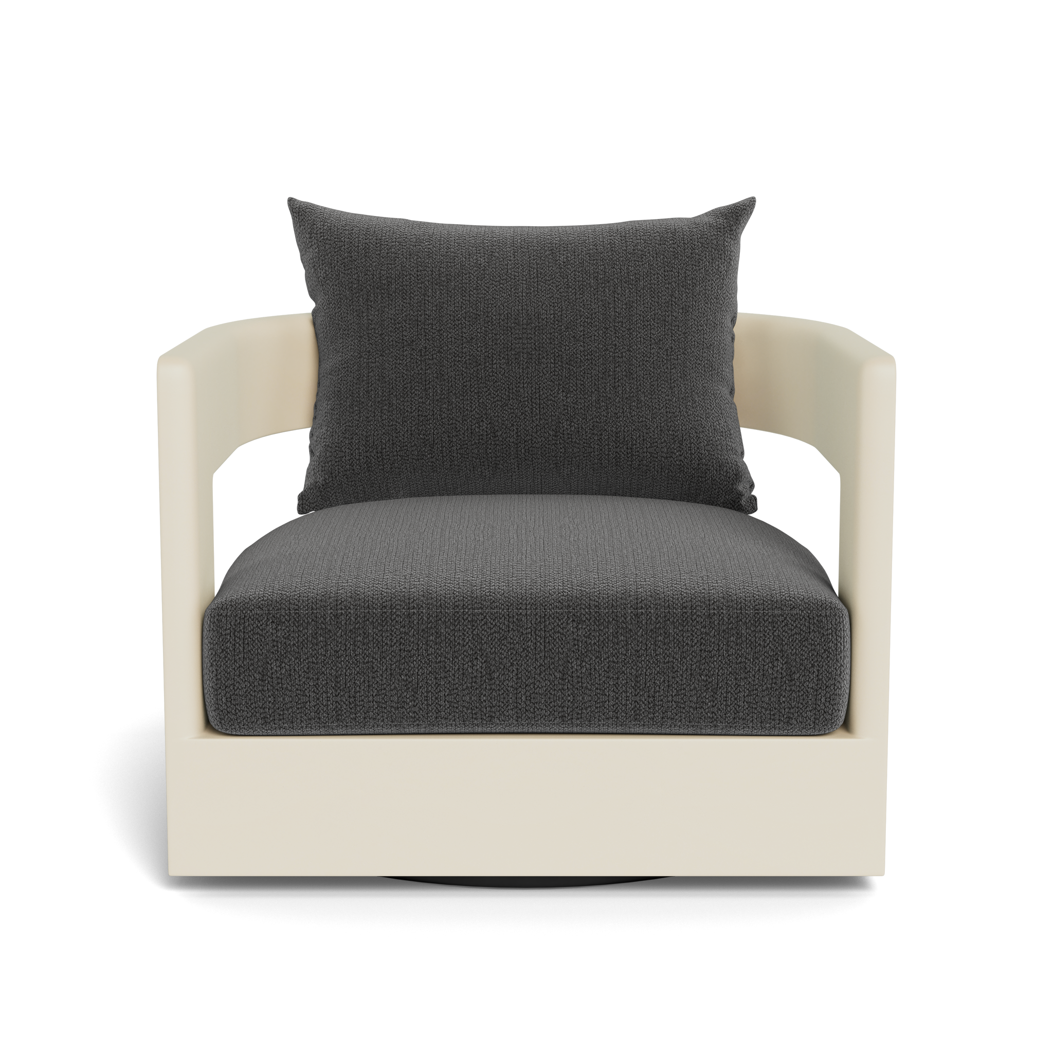 Victoria Aluminum Swivel Lounge Chair