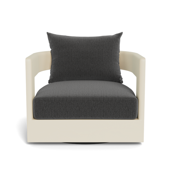 Victoria Aluminum Swivel Lounge Chair