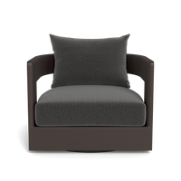 Victoria Aluminum Swivel Lounge Chair