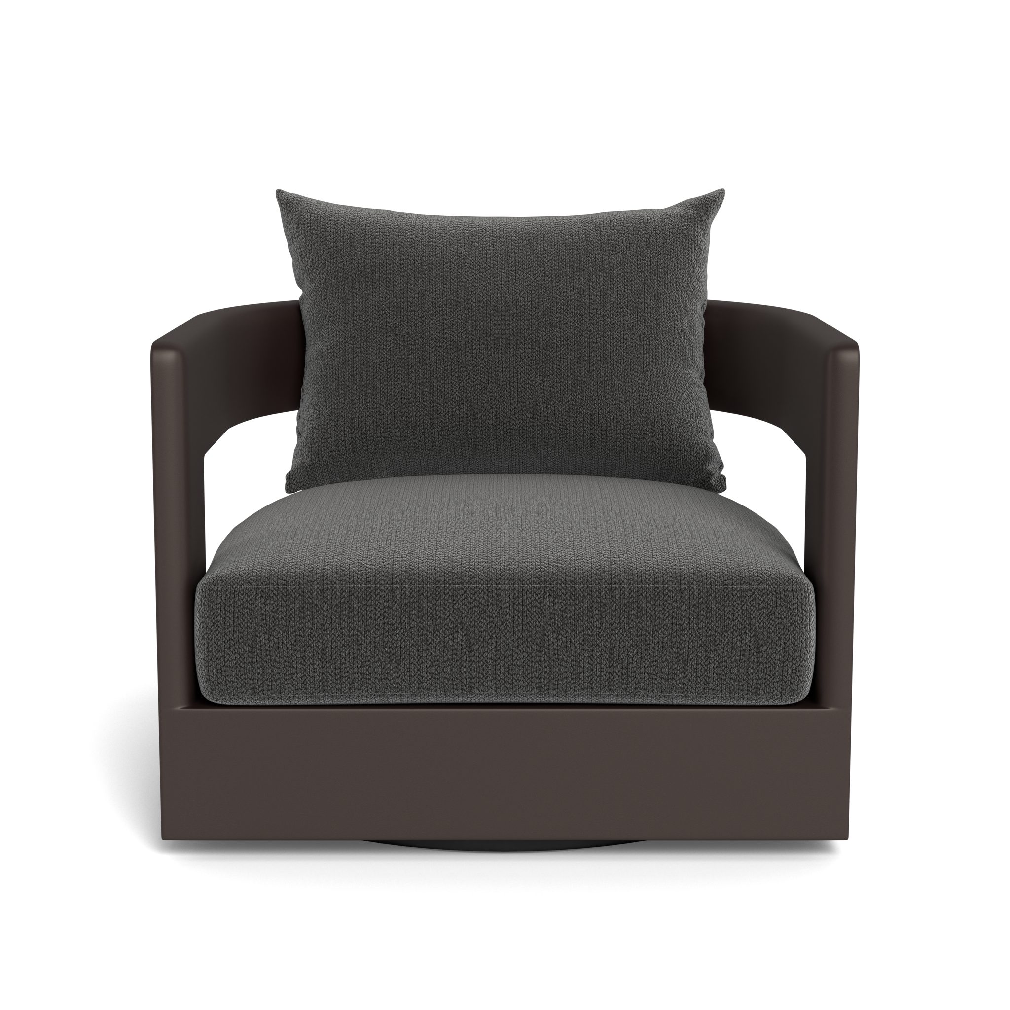 Victoria Aluminum Swivel Lounge Chair