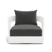 Victoria Aluminum Swivel Lounge Chair