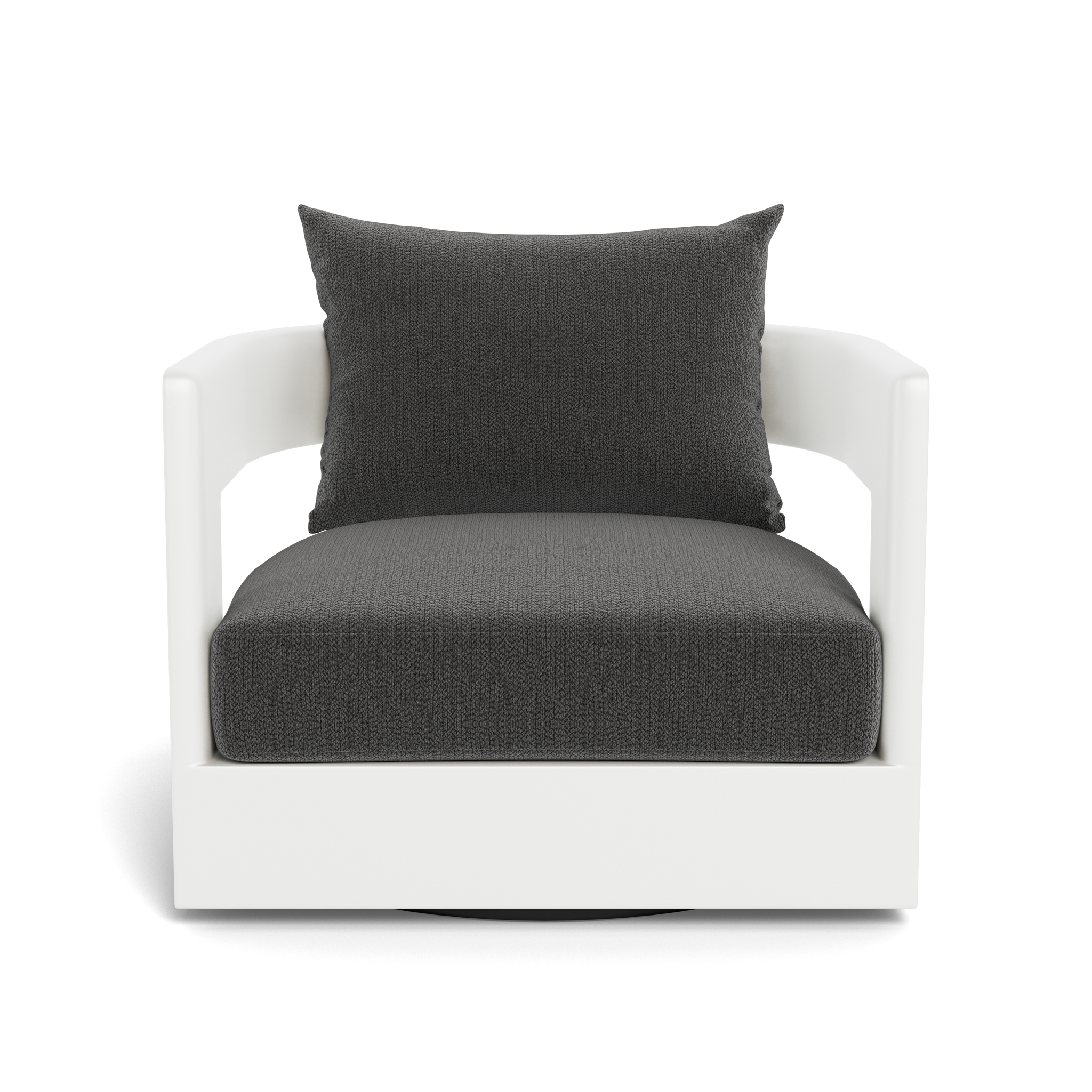 Victoria Aluminum Swivel Lounge Chair