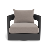 Victoria Aluminum Swivel Lounge Chair