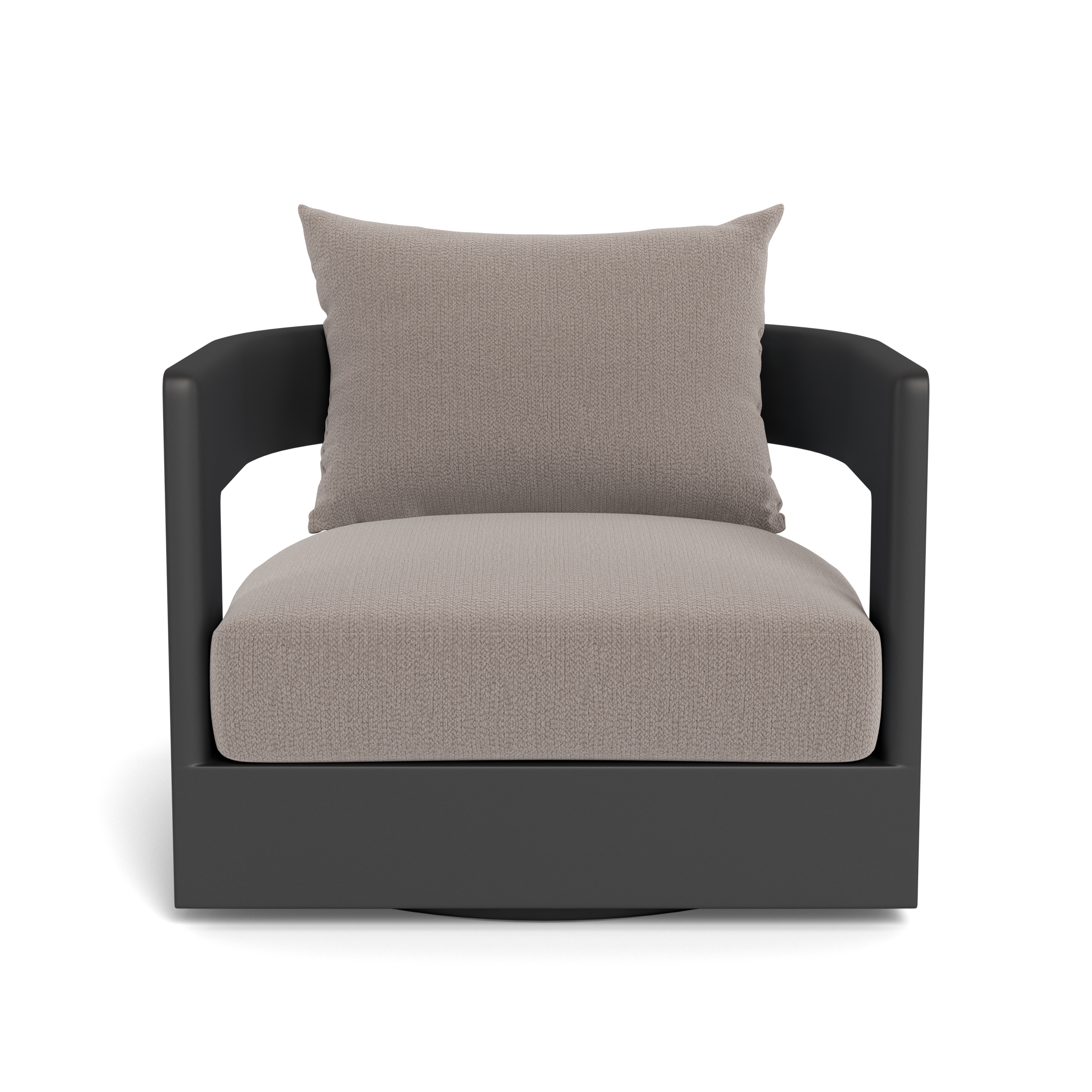 Victoria Aluminum Swivel Lounge Chair