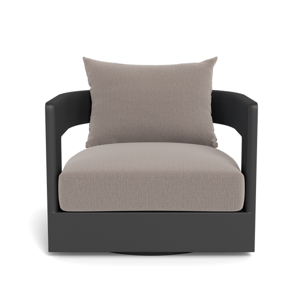 Victoria Aluminum Swivel Lounge Chair