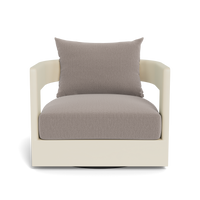 Victoria Aluminum Swivel Lounge Chair