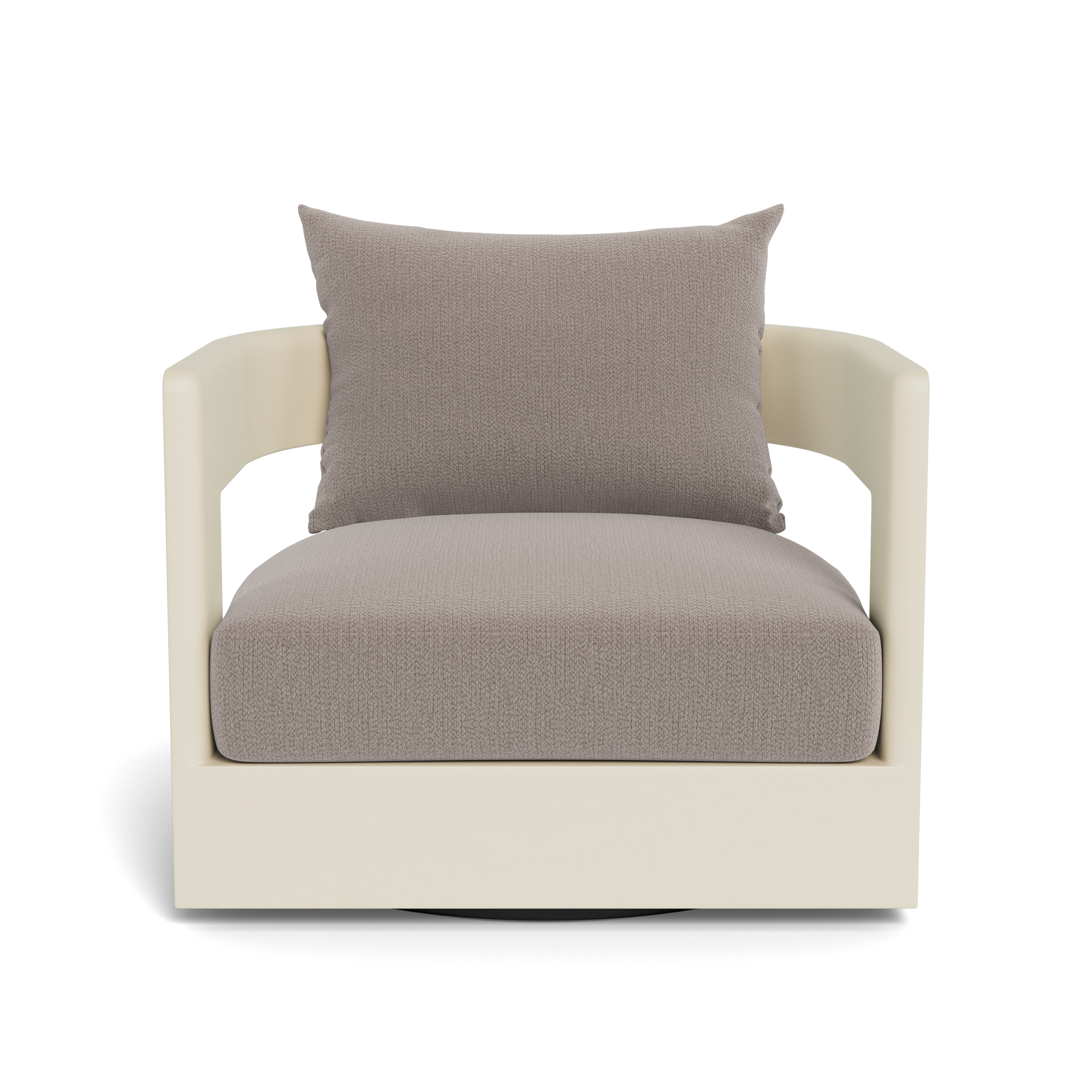 Victoria Aluminum Swivel Lounge Chair