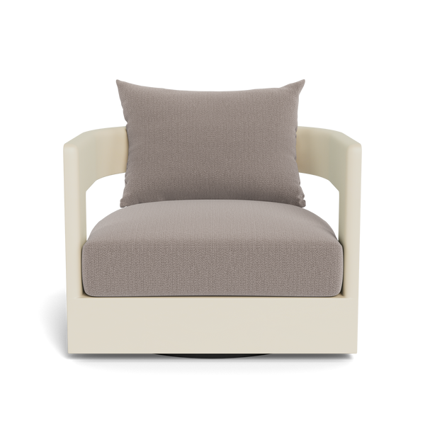 Victoria Aluminum Swivel Lounge Chair