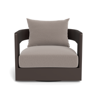 Victoria Aluminum Swivel Lounge Chair
