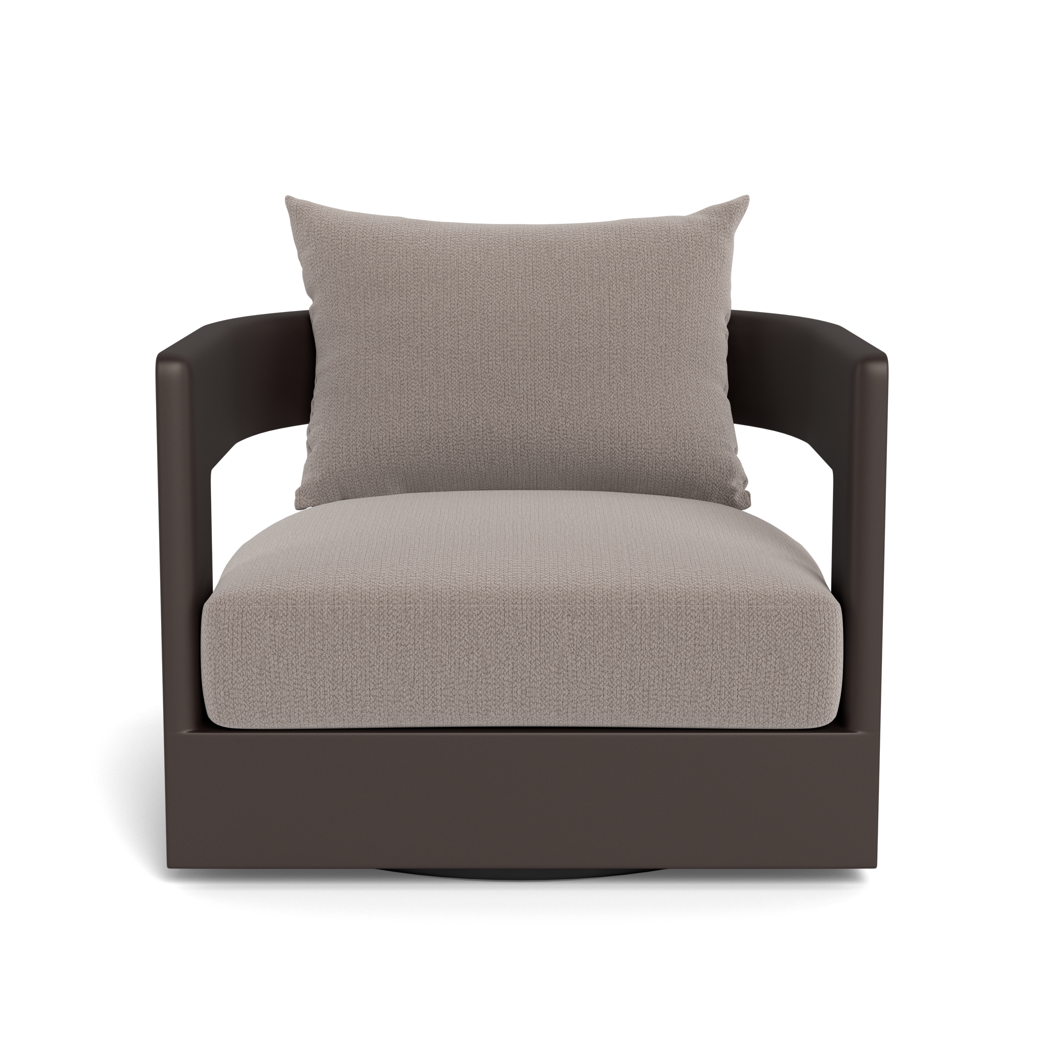 Victoria Aluminum Swivel Lounge Chair