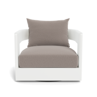 Victoria Aluminum Swivel Lounge Chair
