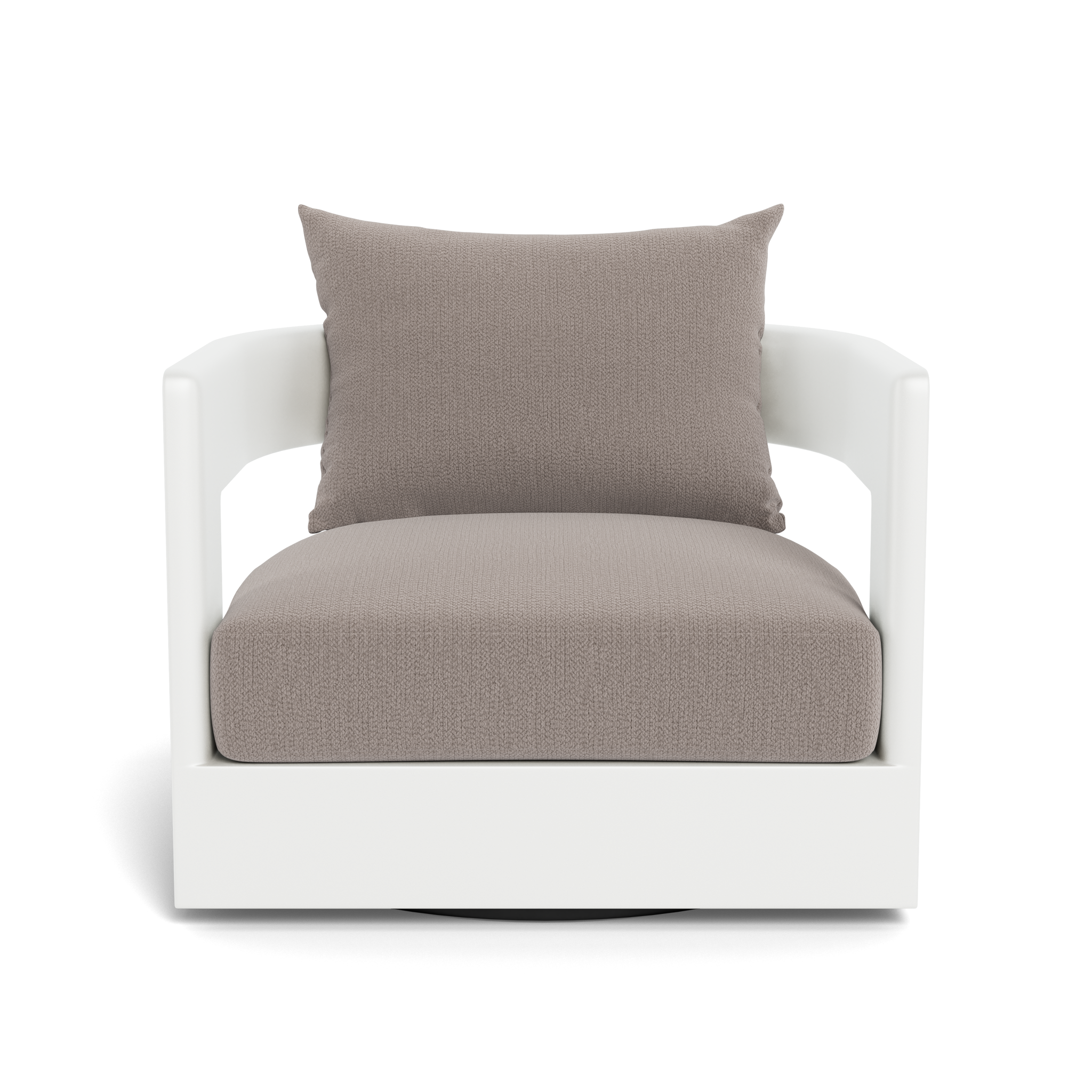 Victoria Aluminum Swivel Lounge Chair