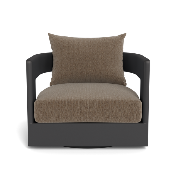 Victoria Aluminum Swivel Lounge Chair