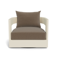 Victoria Aluminum Swivel Lounge Chair