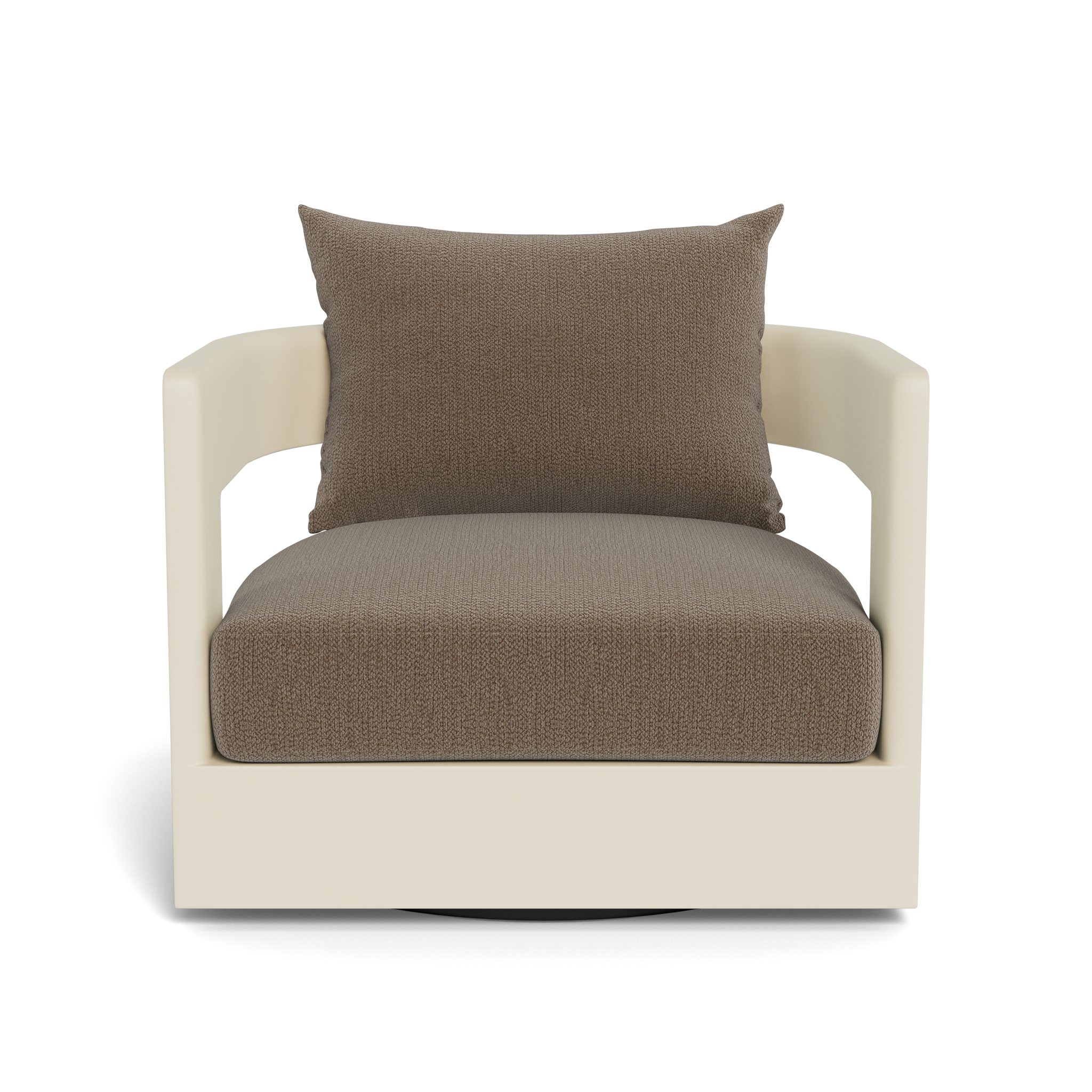 Victoria Aluminum Swivel Lounge Chair