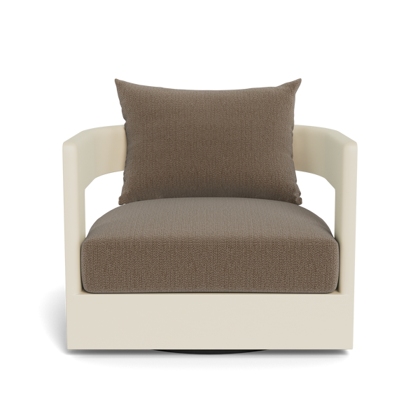 Victoria Aluminum Swivel Lounge Chair