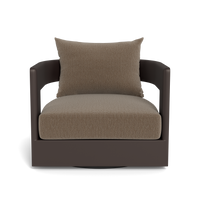 Victoria Aluminum Swivel Lounge Chair