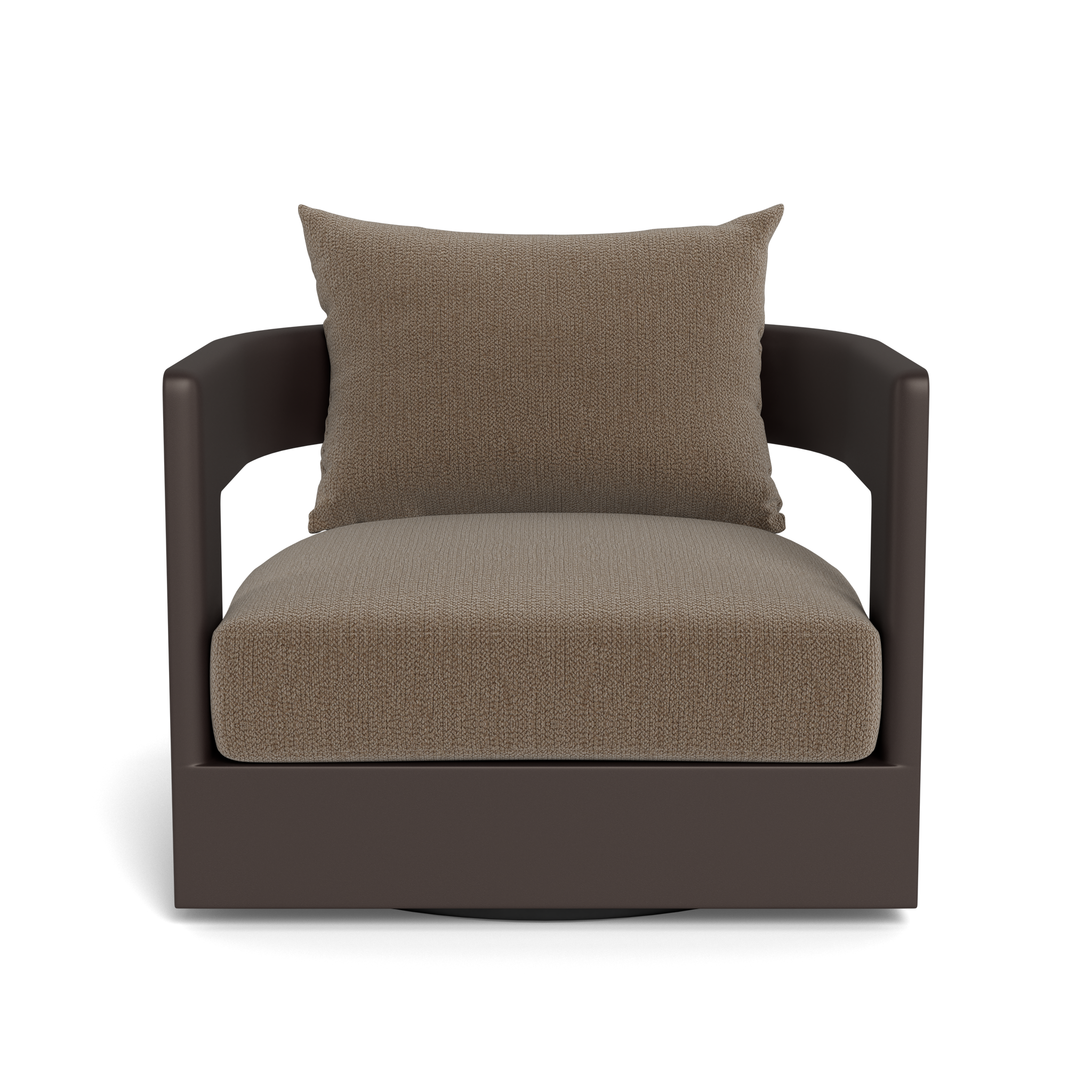 Victoria Aluminum Swivel Lounge Chair