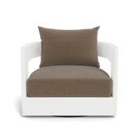 Victoria Aluminum Swivel Lounge Chair