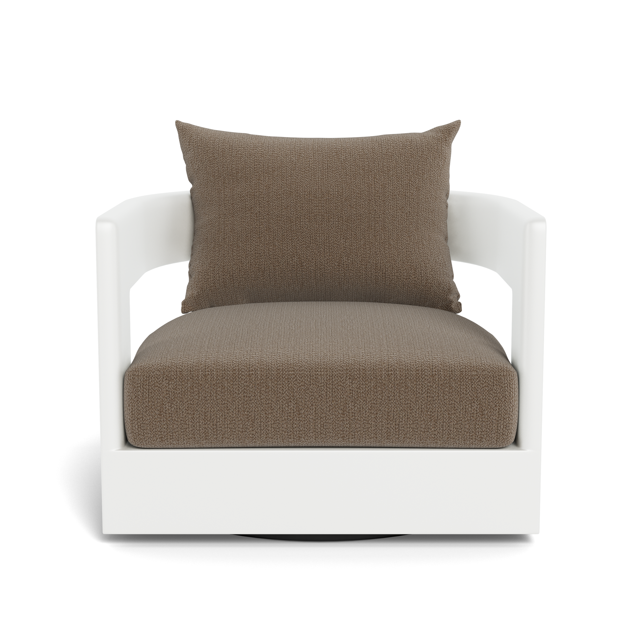 Victoria Aluminum Swivel Lounge Chair