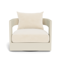 Victoria Aluminum Swivel Lounge Chair