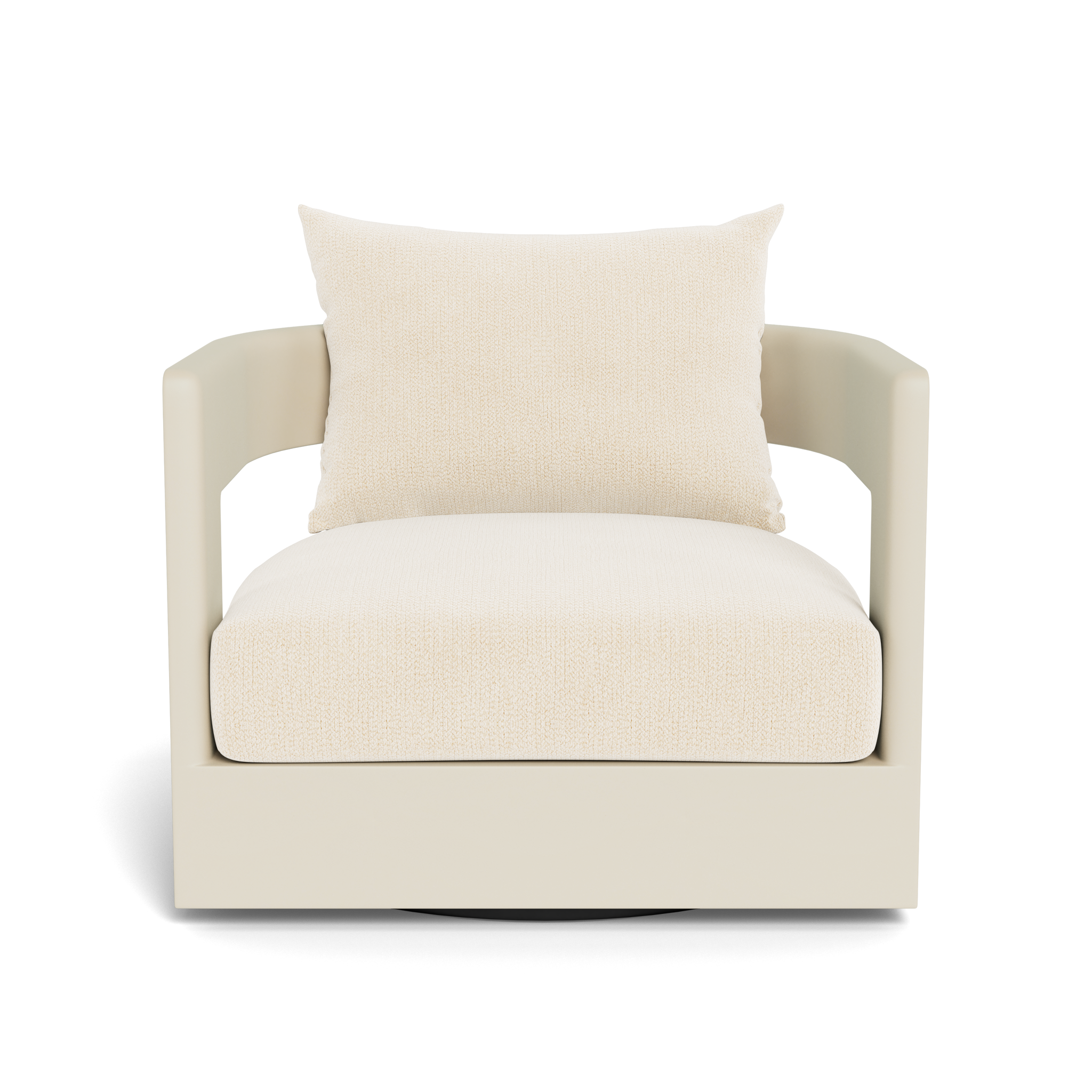 Victoria Aluminum Swivel Lounge Chair