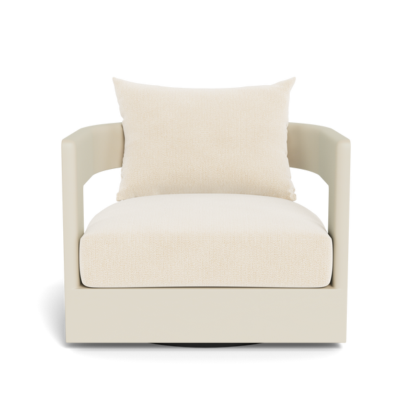 Victoria Aluminum Swivel Lounge Chair