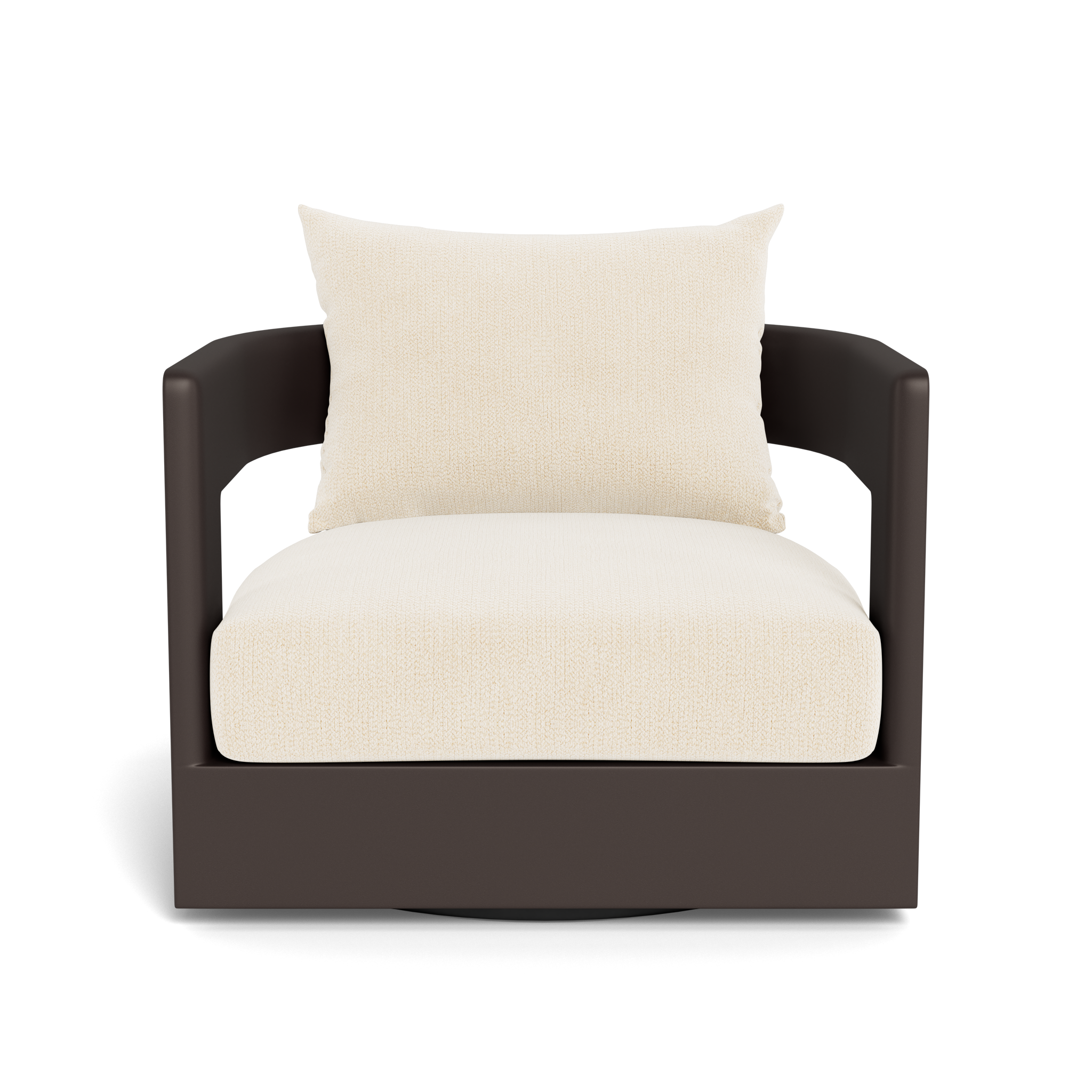 Victoria Aluminum Swivel Lounge Chair