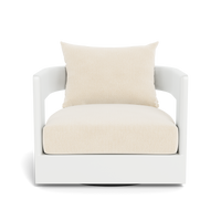 Victoria Aluminum Swivel Lounge Chair