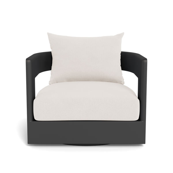 Victoria Aluminum Swivel Lounge Chair