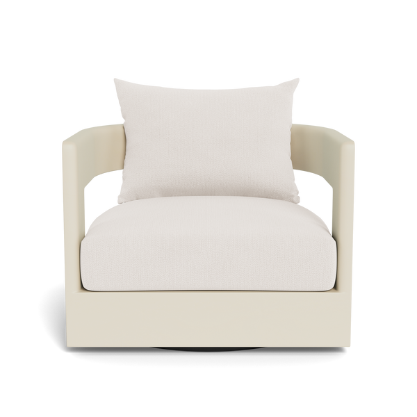 Victoria Aluminum Swivel Lounge Chair