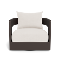 Victoria Aluminum Swivel Lounge Chair