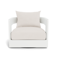 Victoria Aluminum Swivel Lounge Chair