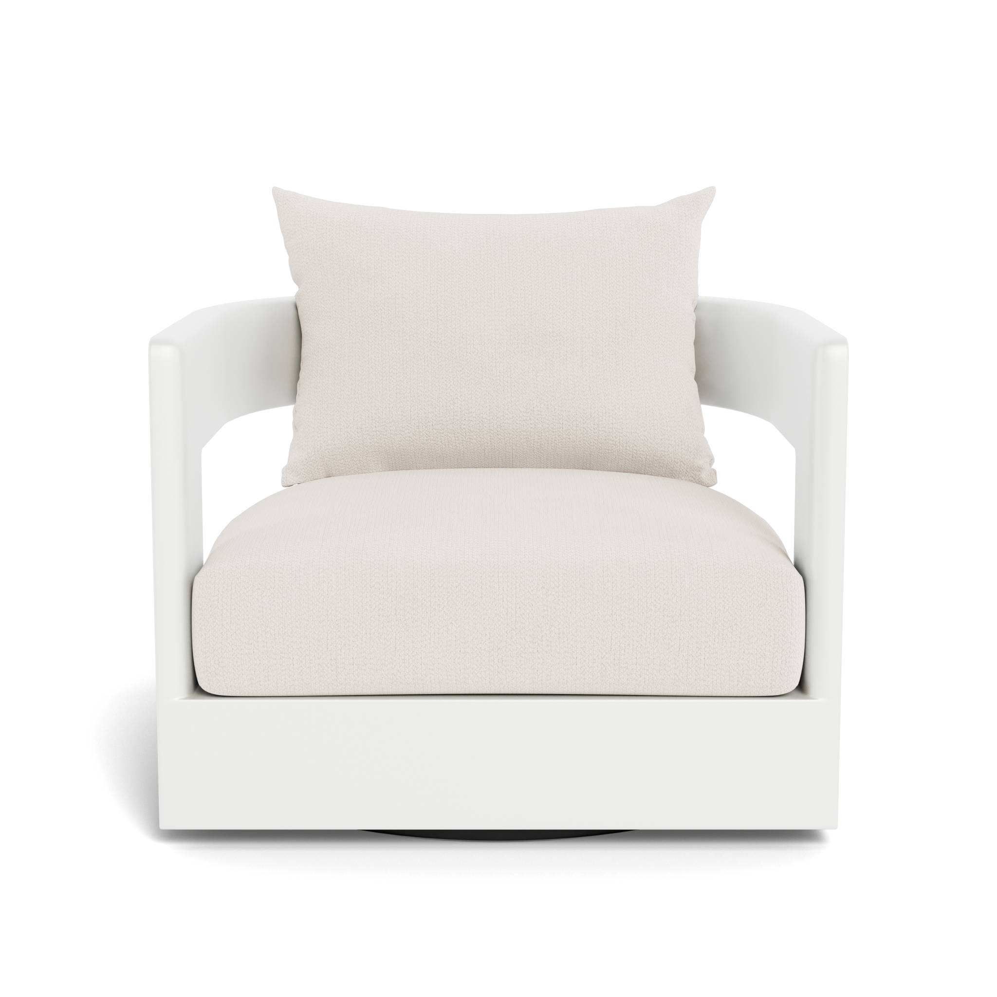 Victoria Aluminum Swivel Lounge Chair