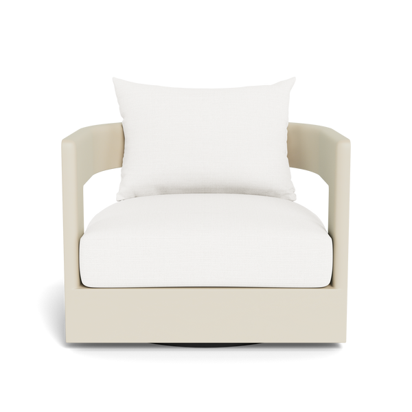 Victoria Aluminum Swivel Lounge Chair