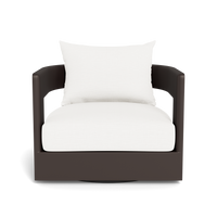 Victoria Aluminum Swivel Lounge Chair