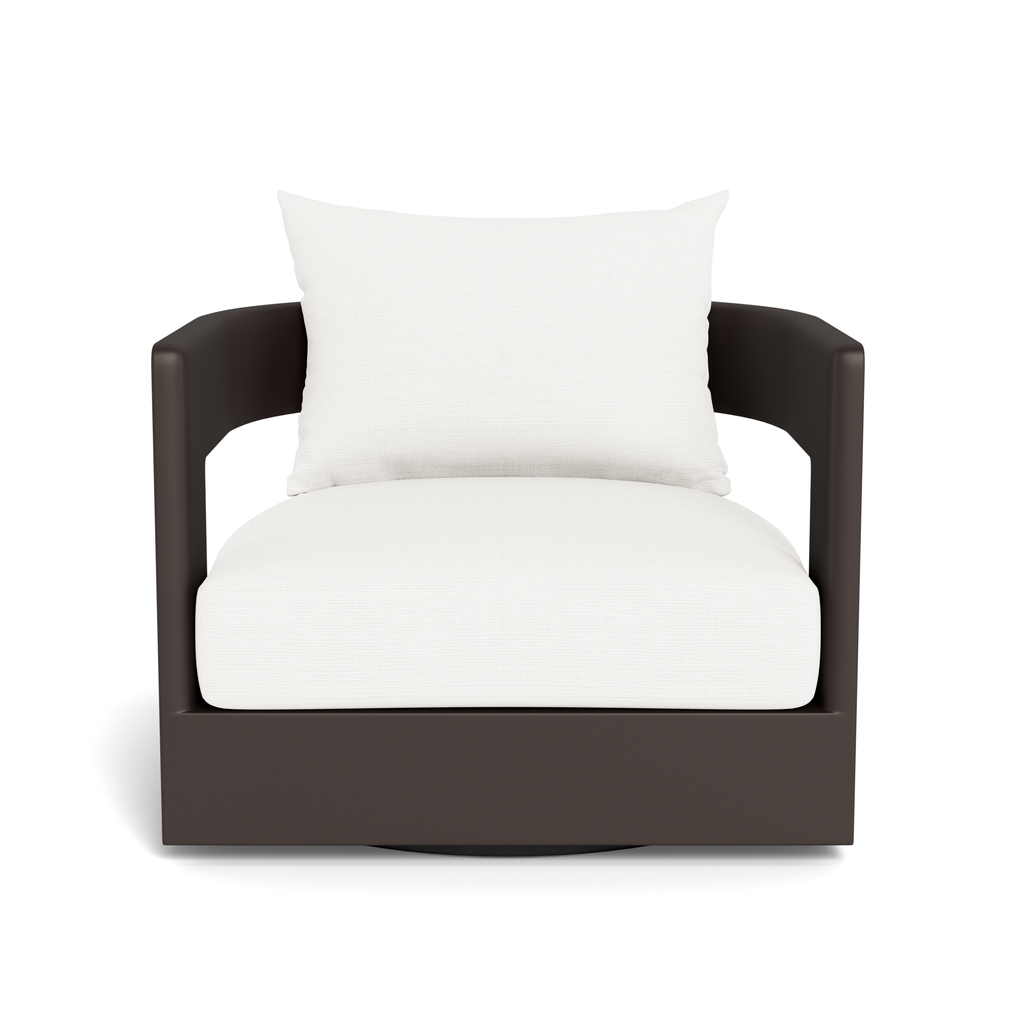 Victoria Aluminum Swivel Lounge Chair