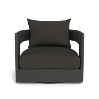 Victoria Aluminum Swivel Lounge Chair