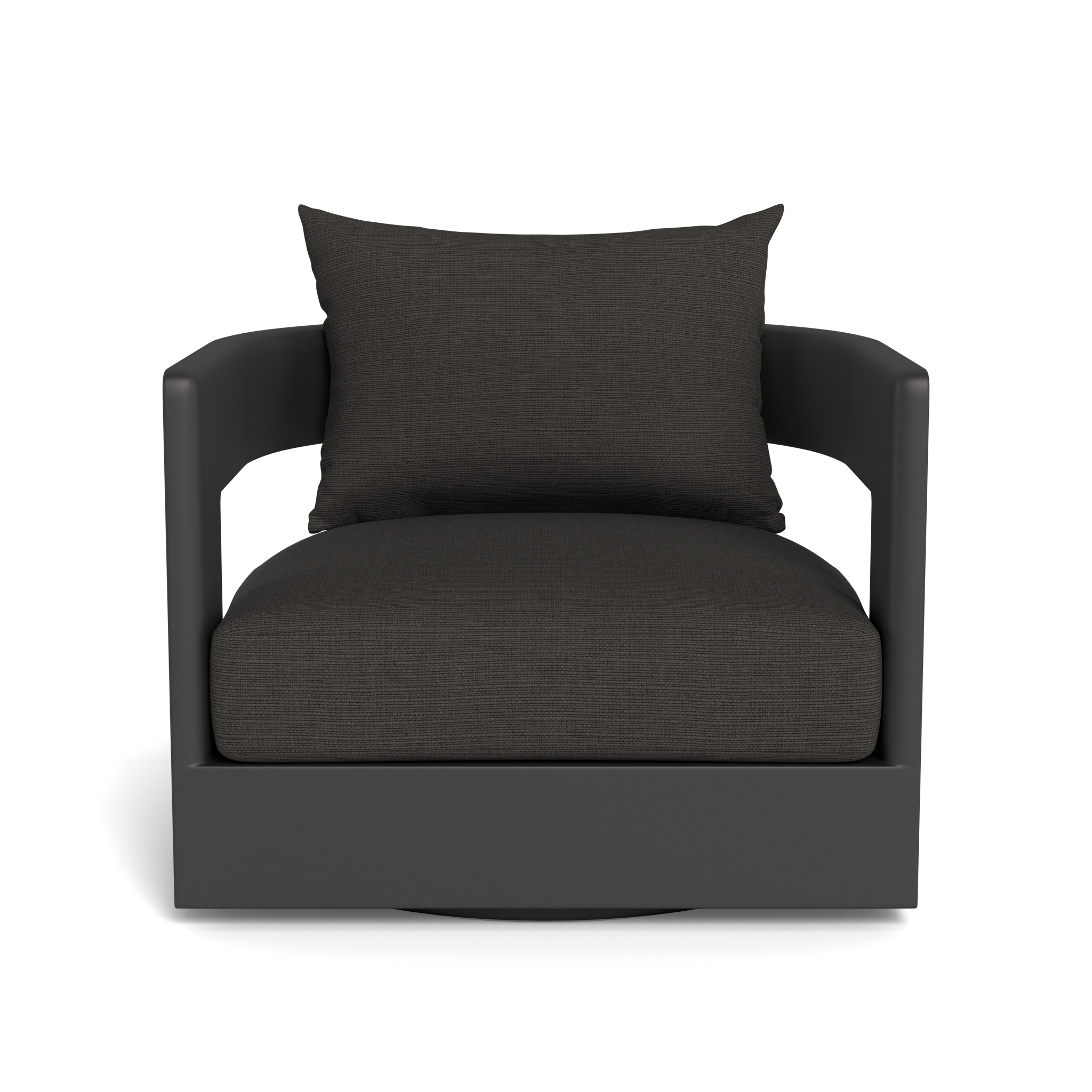 Victoria Aluminum Swivel Lounge Chair