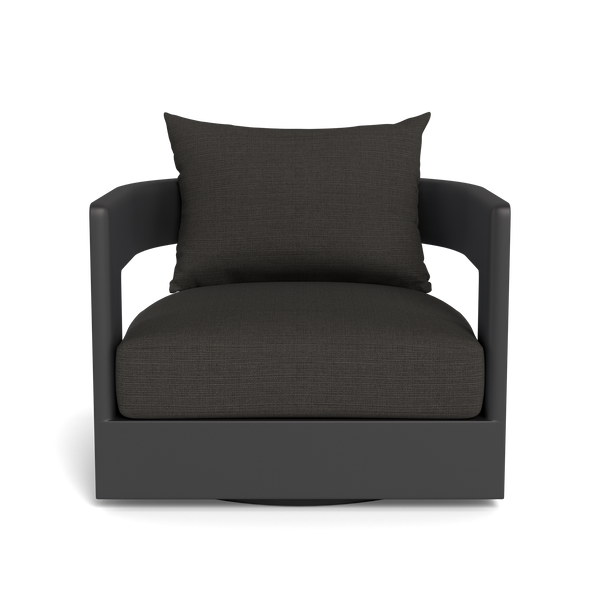 Victoria Aluminum Swivel Lounge Chair