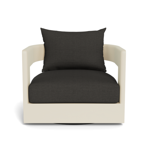 Victoria Aluminum Swivel Lounge Chair