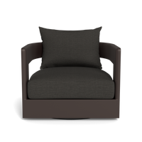 Victoria Aluminum Swivel Lounge Chair