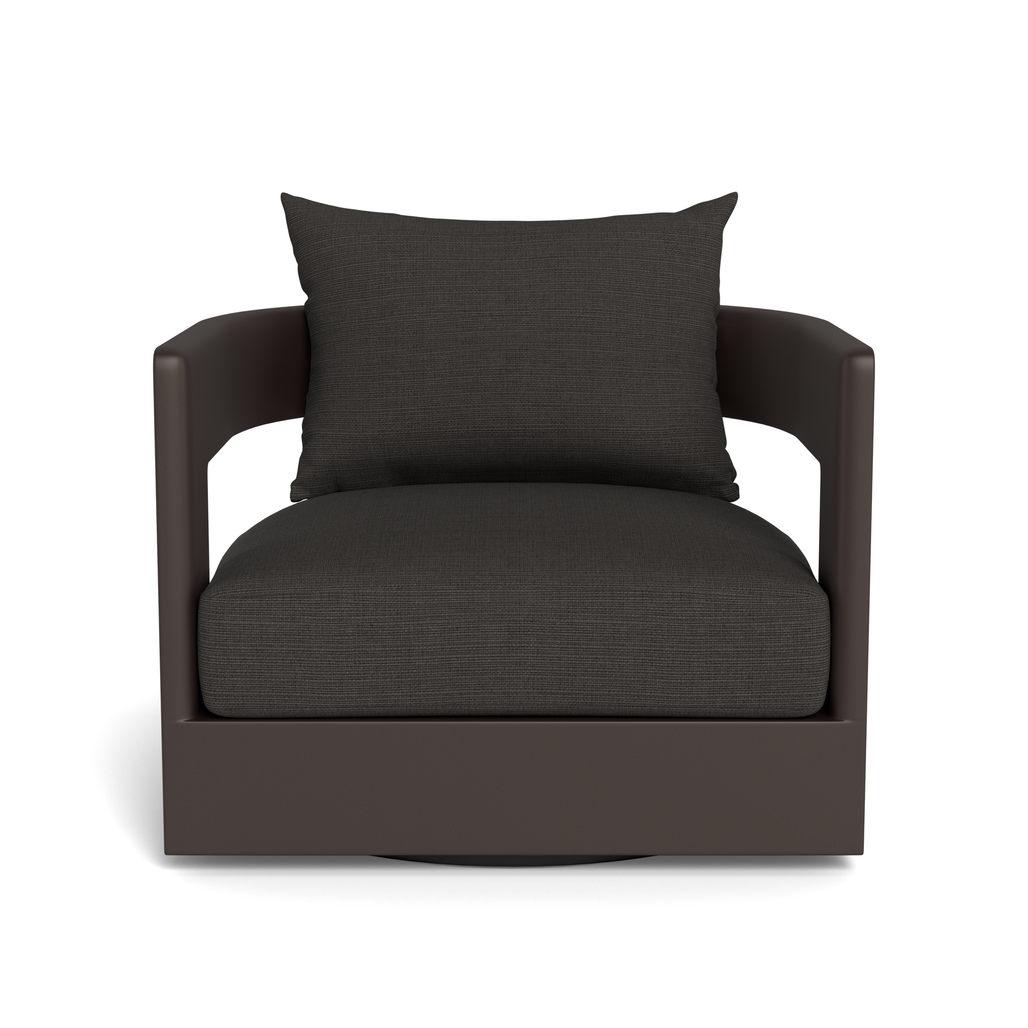 Victoria Aluminum Swivel Lounge Chair