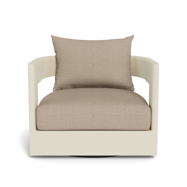 Victoria Aluminum Swivel Lounge Chair