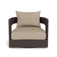 Victoria Aluminum Swivel Lounge Chair