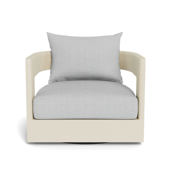 Victoria Aluminum Swivel Lounge Chair